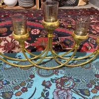 جا شمعی طلایی