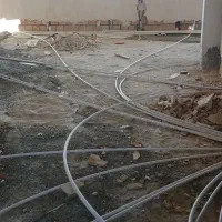 سیمکشی صفر تا صد ساختمان مغازه ....