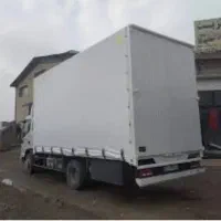 حمل بار و اثاث کامیونت 5.5متری مسقف