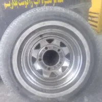 رینگ و لاستیک زاپاس پاژن پاترول