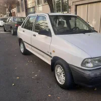 پراید دو گانه سوز کارخانه بیرنگ