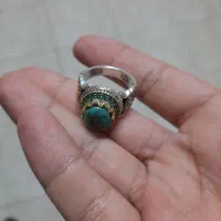 انگشتر فیروزه نیشابور