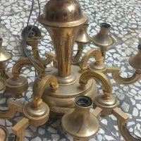 لوستر اقتصادی (سیم کشی سالم)