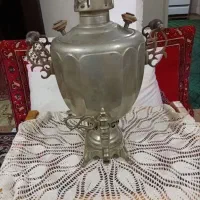 سماور ورشو زغالی  مال چهل سال پیش