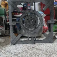 اجاق گاز بزرگ ۳ شعله واسه نذری و مراسمات