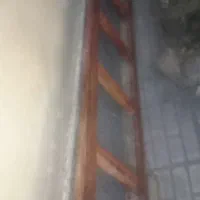 نردبان 4 متری فلزی