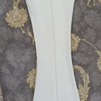 شلوار بوتکات سفید