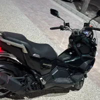 Galaxy Adv 175 Sym|موتورسیکلت|اوز, |دیوار