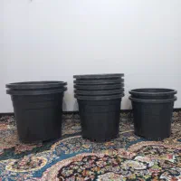 گلدان پلاستیکی
