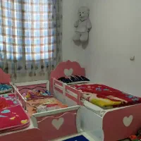 دوعدد تخت سالم نوجوان درحدنو به همراه خوش خواب