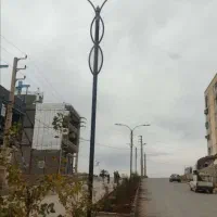 ساخت پایه چراغ خیابانی شهری پارکی وصنعتی مدرن