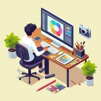 نیاز به چند طراح کورل و فتوشاپ و...