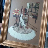 تابلو فرش دستباف