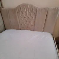 تخت ام دی اف به همراه میز ارایش سالم