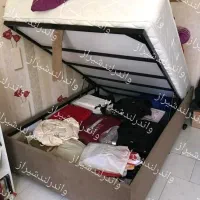 باکس هتلی جکدار سرویس خواب ۲ ۱ نفره کشودار دو نفره