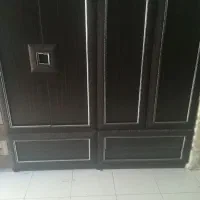 کمد لباس قابدار2کشوملامینه