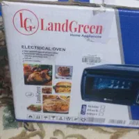 اوون تستر لندگرین LG نو و آک با فن و جوجه گردان