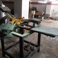 دستگاه چاپ سیلک تیشرت ۴ رنگ