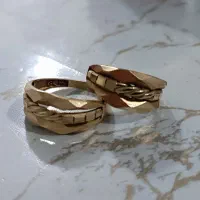 طلا حلقه ست ازدواج نونو