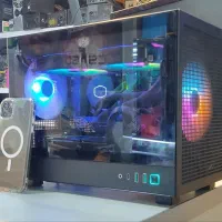 کیس مینی گیمینگ نسل 13 13600k با 4060ti 16G