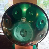هنگ درام سبز کرومی