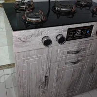 گاز پنج شعله با کابینت