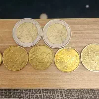 سکه های یورو