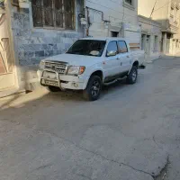 کاپرا دوکابین دو دف سالم بدون رنگ