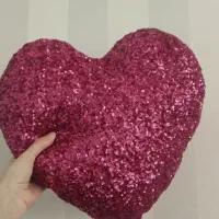 کوسن پولکی قلب