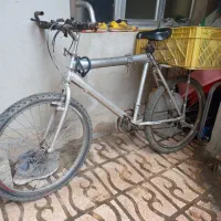 دوچرخه ۲۶  دنده ای بدون ایراد