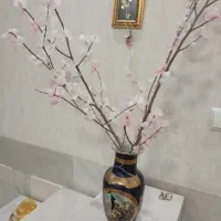 شکوفه با شمع