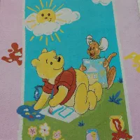 فروش فرش اتاق کودک با طرح پو