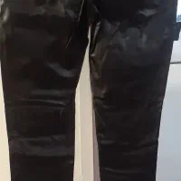 شلوار چرم