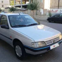 پژو ۴۰۵ مدل ۸۸ داخل کرم