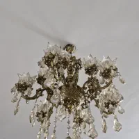 لوستر و دیوارکوب برنز