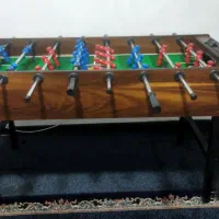 فوتبال دستی بزرگ و بسیار تمیز درحدنو