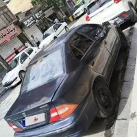 سمند سورمه ای مدل ۹۱ تمیز