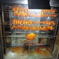 دستگاه پاچینی چهار سیخ
