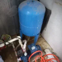 تاسیسات وتعمیرات انواع پمپ آب، ابگرمکن ،پکیچ