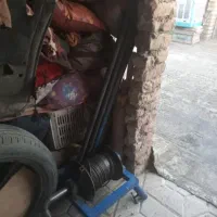 چرخ چاه دستی