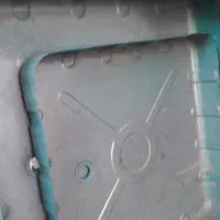 کف کولر آبی