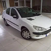 پژو۲۰۶ اس دی مدل ۹۱ دوگانه کارخانه v10