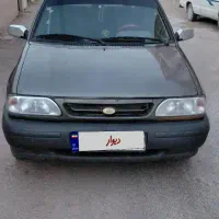 پراید ۸۷ دوگانه شرکتی