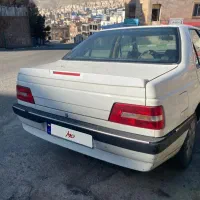 پژو405sLxبی رنگ کم کار