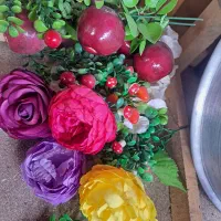 گل مصنوعی مخصوص گلفروشی ها در حد نو هست