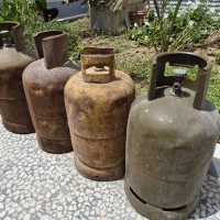 کپسول گاز پر