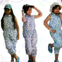 رامپر دخترانه نو