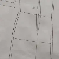 الگوی آماده ترک زنانه و بچگانه