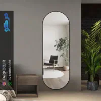 آیینه بیضی بک لایت