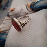 انگشتر نقره عقیق یمنی